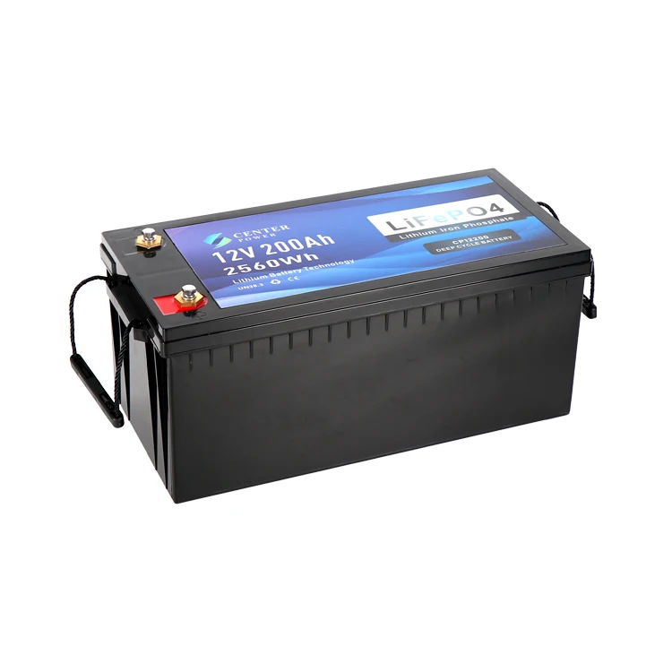 China lithium solar powe battery Lifepo4 12v 200ah lithium ion battery for solar system
