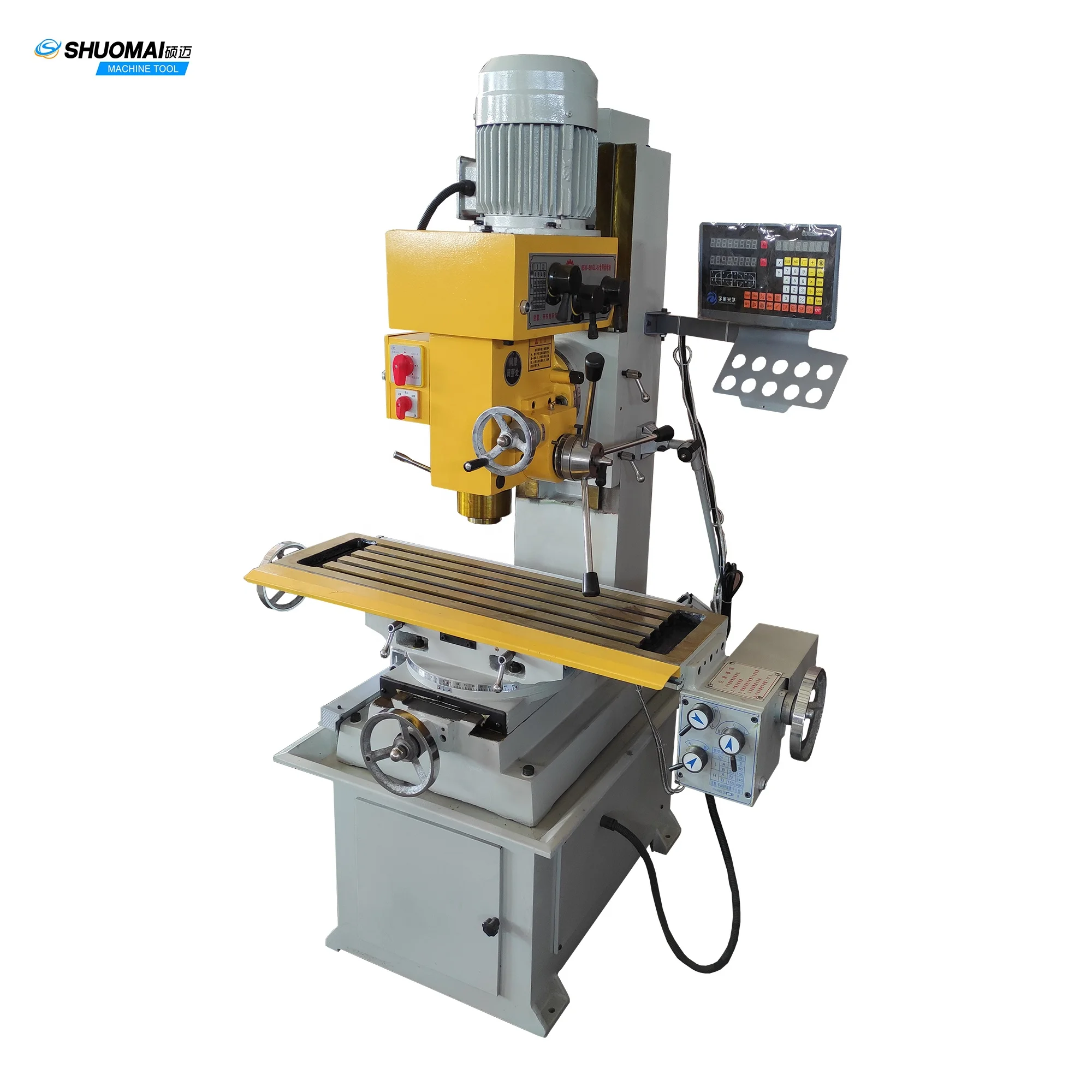 ZX50C Small Vertical Metal Milling Drilling Machine with Auto