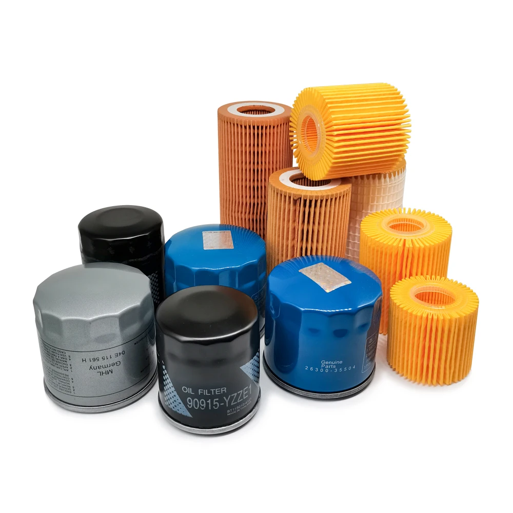 Auto Parts Engine Systems Genuine Car Oil Filter for VW Volkswagen Audi Mercedes Benz BMW Volvo