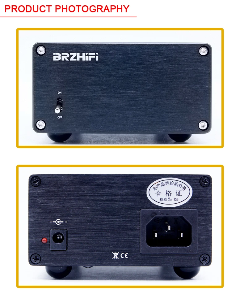 BRZHIFI 15W Regulated Linear Power Supply 5V 6V 7V 9V 12V 15V 24V optional Reference STUDER900 Audio Power Supply supplier