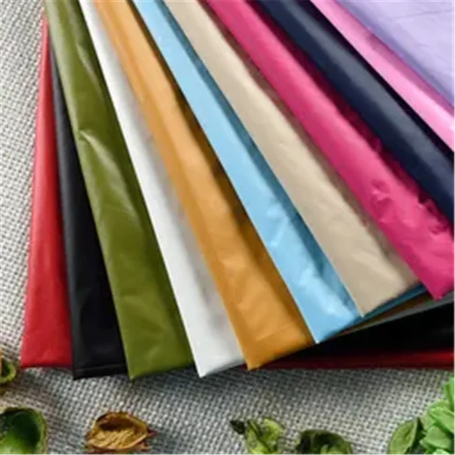 YIFENG Girls Woven 100% Nylon Satin Fabric Anti-Pull Poplin Silk Moisture-Absorbent Windproof and Breathable Skin-Friendly