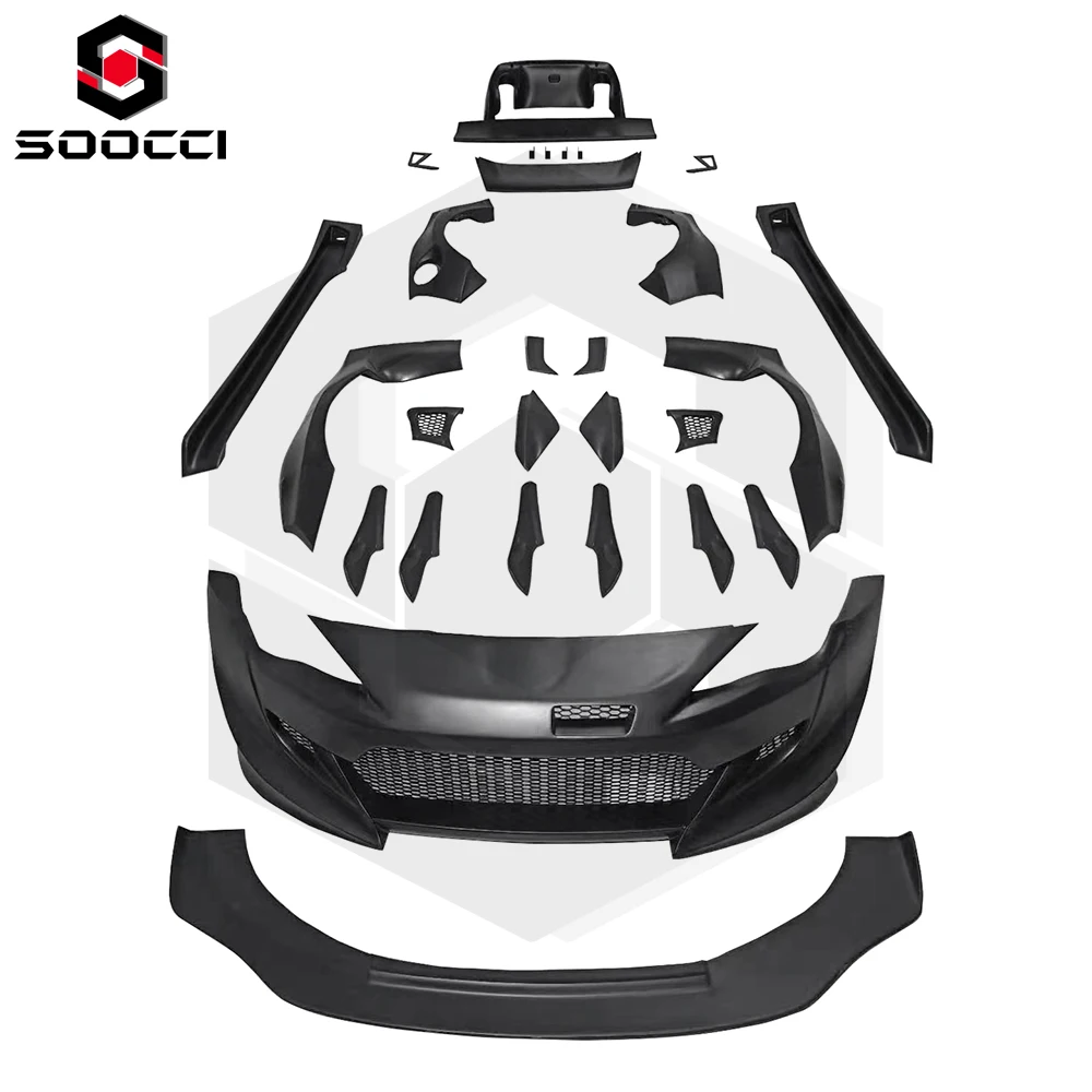 Rocket Bunny V3 Estilo Wide Body Kit para Toyota GT86 ZN6 ZD6 BRZ