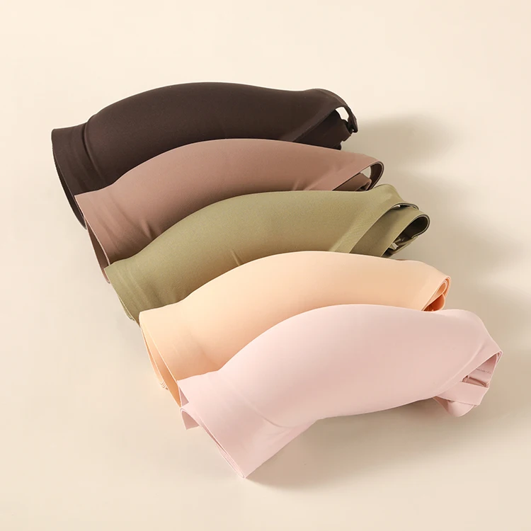 Лидер продаж 2021, новый дизайн, жидкий бесшовный бюстгальтер без бретелек для кормления грудью