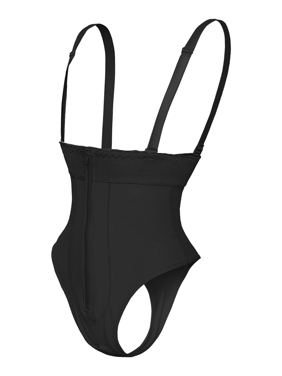 Ksq Wholesale Plus Size Women Tummy Control Body Shaper Nylon High