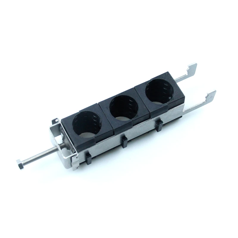 
cable Feeder clamp for telecom wire parts RF M 1 x 20 mm 