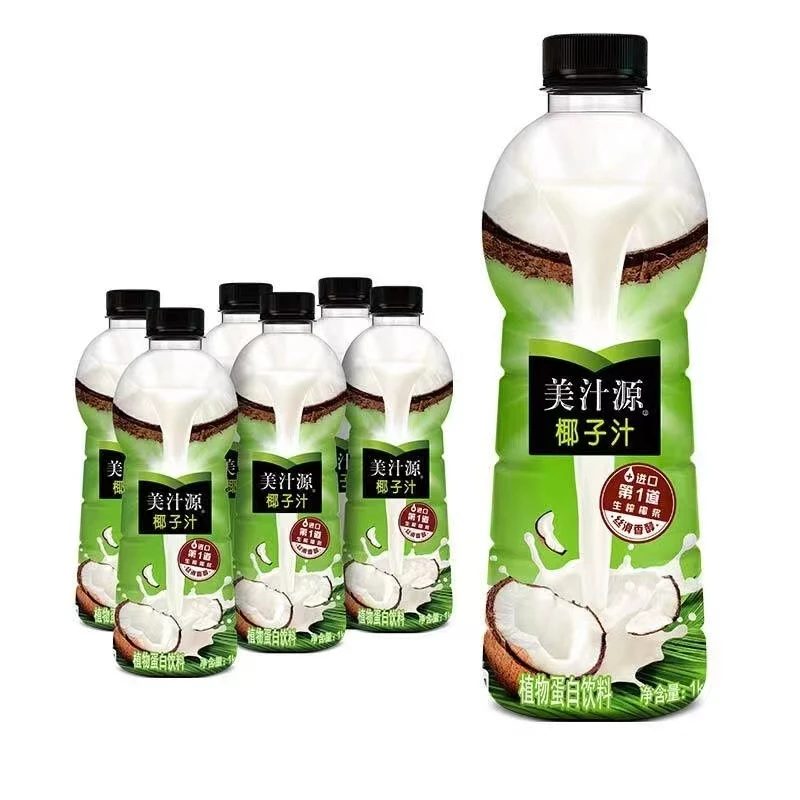 Minute- Maid Coconut Milk Drink 1l*6 Vegetable Protein Drinks - Buy Non ...