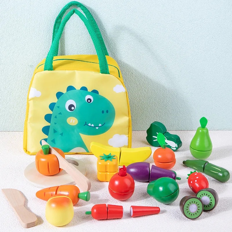 cloth vegetable toys