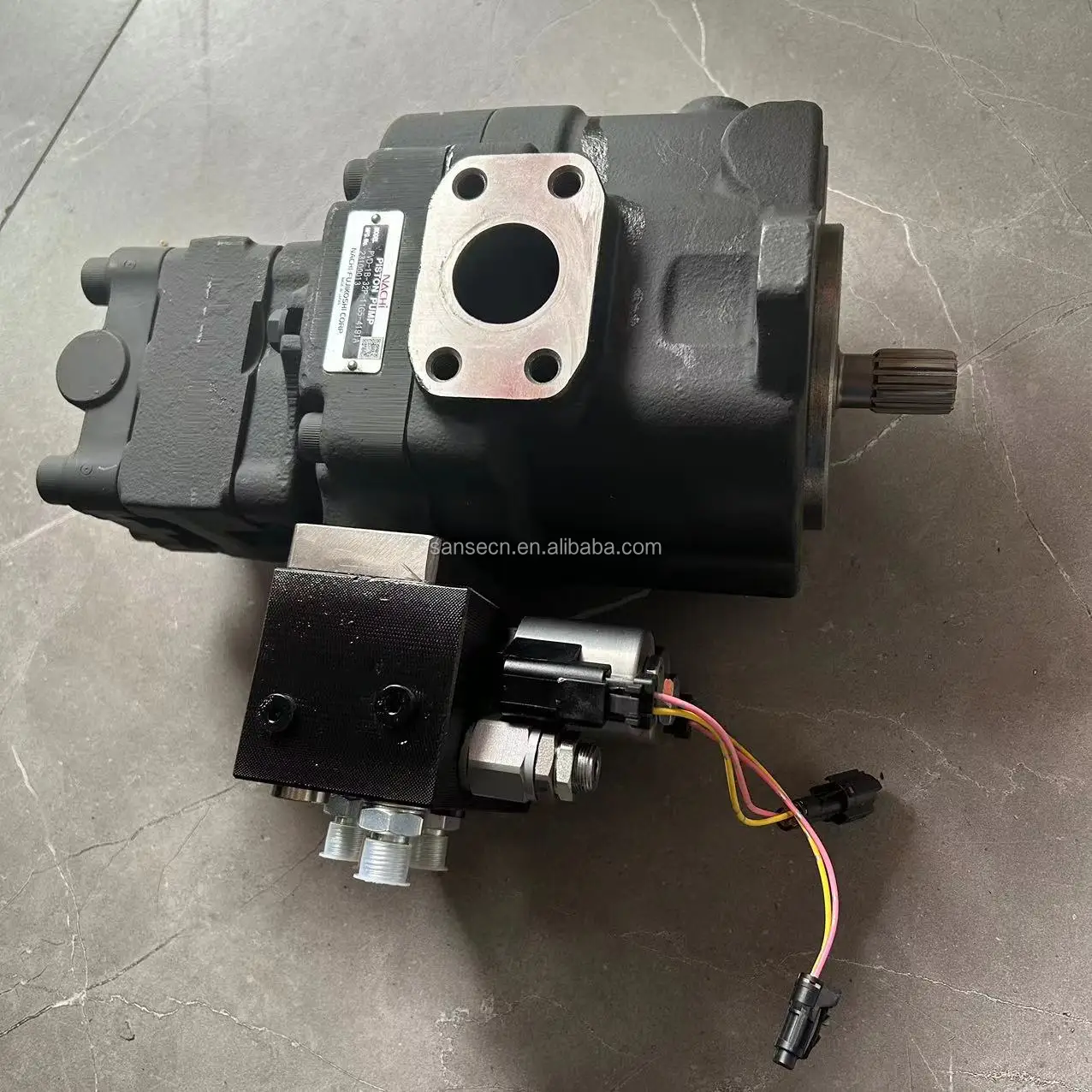 Genuine Nachi Hydraulic Piston Pump PVD-1B for Yanmar B25V