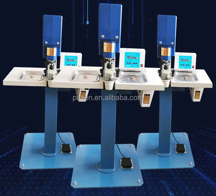 Automatic Fabric Cloth Sofa Button Covering Covered Making Machine ...