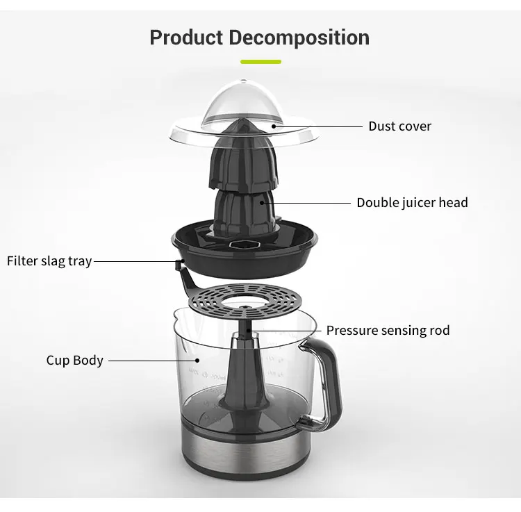 Tupperware Instructivo Licuadora Exprimidor De Cítricos Aifa