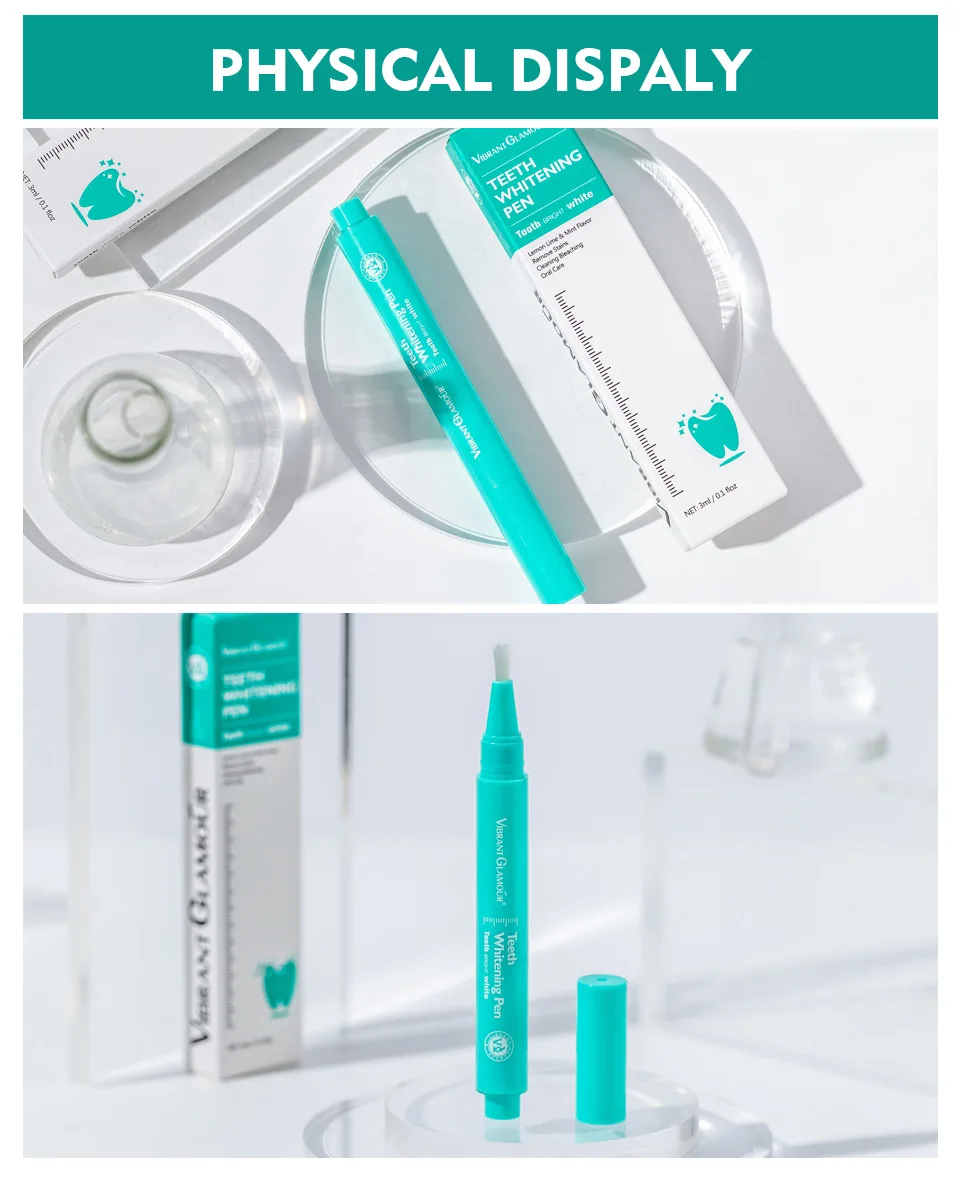 Wholesale VIBRANT GLAMOUR Tooth Whitening Gel Dental Teeth Whitening Tooth Bleaching Pen