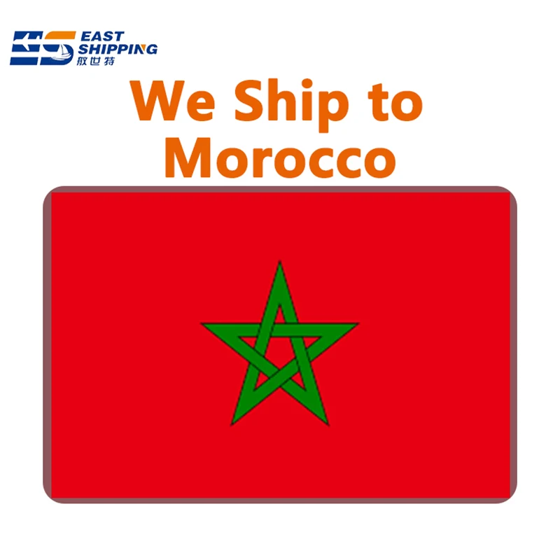East Cargo Ship Shipping China To Morocco Freight Forwarder Ddp Container Shipping Sea Freight To Morocco From China