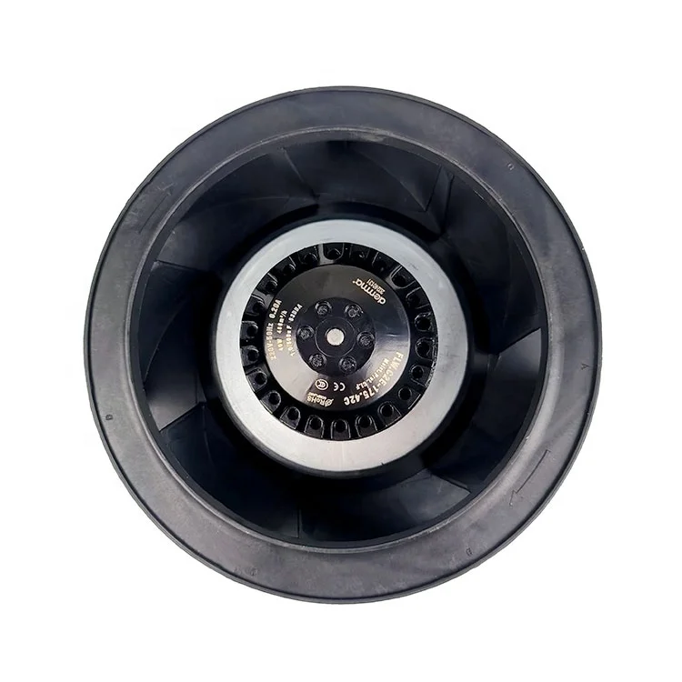 C2E-190.46A 8 Inch BLDC Backward Curved Centrifugal Cooling Fan 318CFM (540m³/h) for Telecom Cabinet Energy Storage