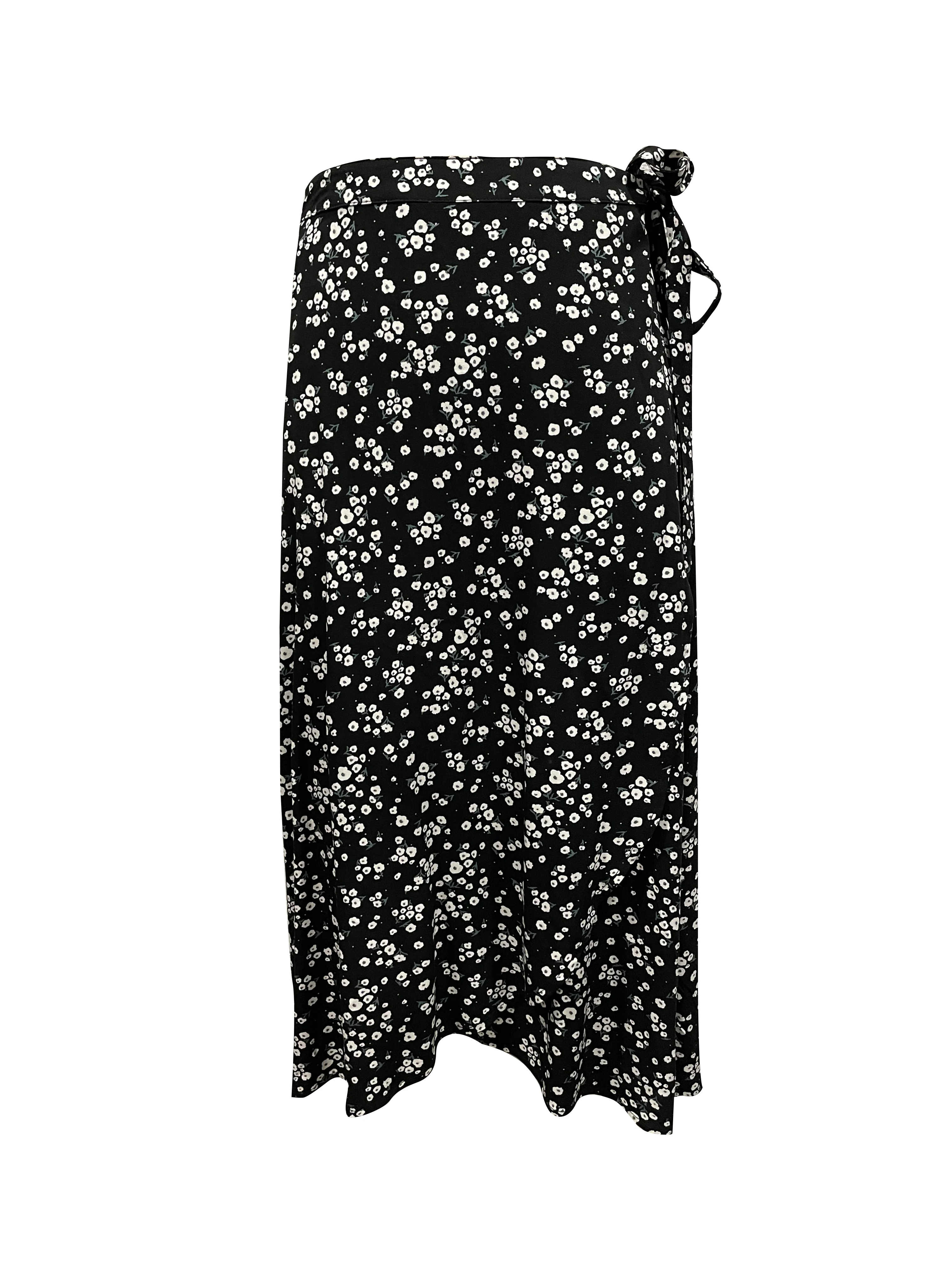 Artistic Printed Oversized Sweater for Women