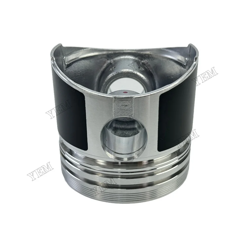K4F Piston With Pin Circlip Compatible for Mitsubishi Engine Diesel Parts Replacement Engine Rebuild Kit 5