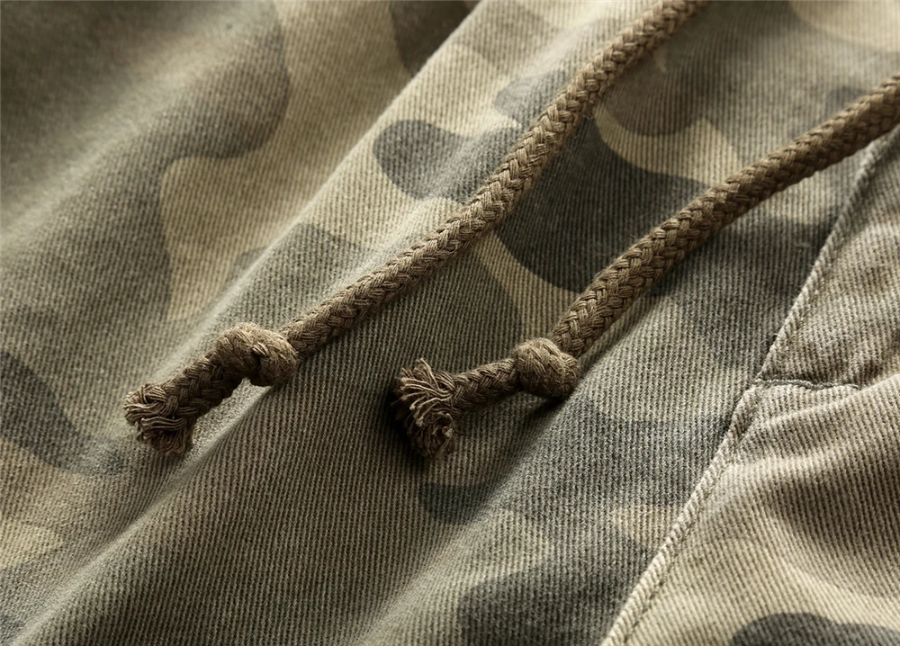 New Cargo Shorts Men Summer Casual Style Multi-pocket Shorts Custom Camouflage Shorts151_voghion.com