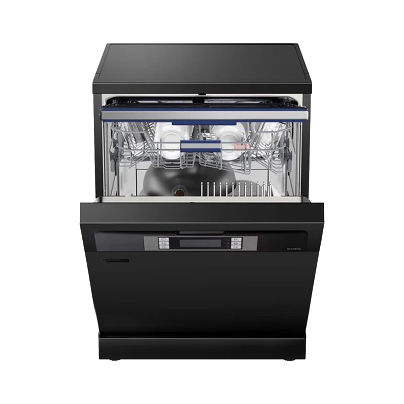 14 Sets Stainless Steel Built-in Dishwasher Energy Efficient