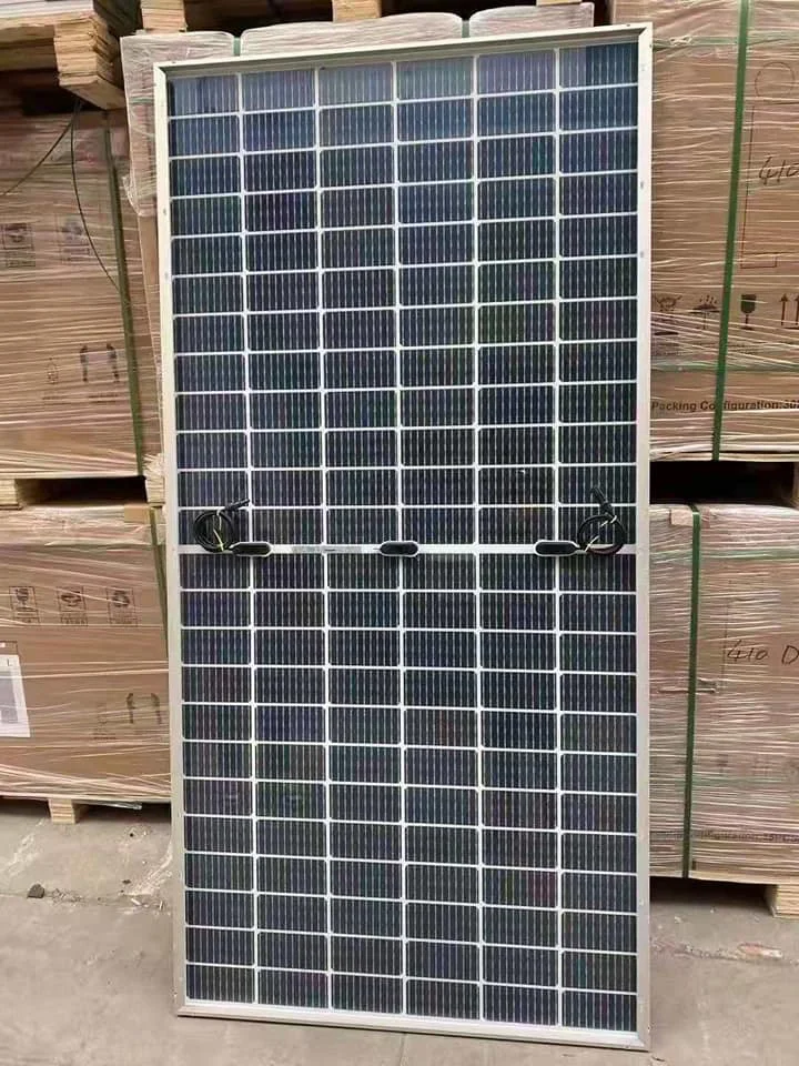 Hetech Photovoltaic Panel  550W PV Module Bifacial Solar Panels China Wholesale Price