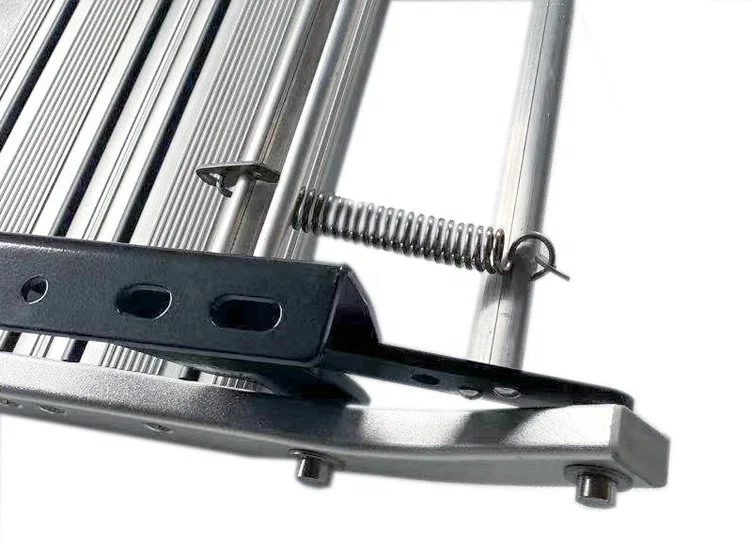 Ручные переносные дверные ступени для домов на колесах и жилых автофургонов из алюминиевого сплава