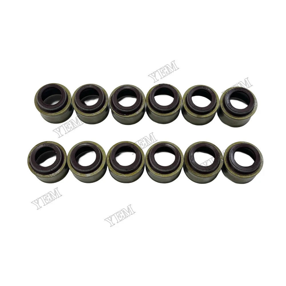 Valve Stem Seal Fit for Mitsubishi 6DB10 Engine 2