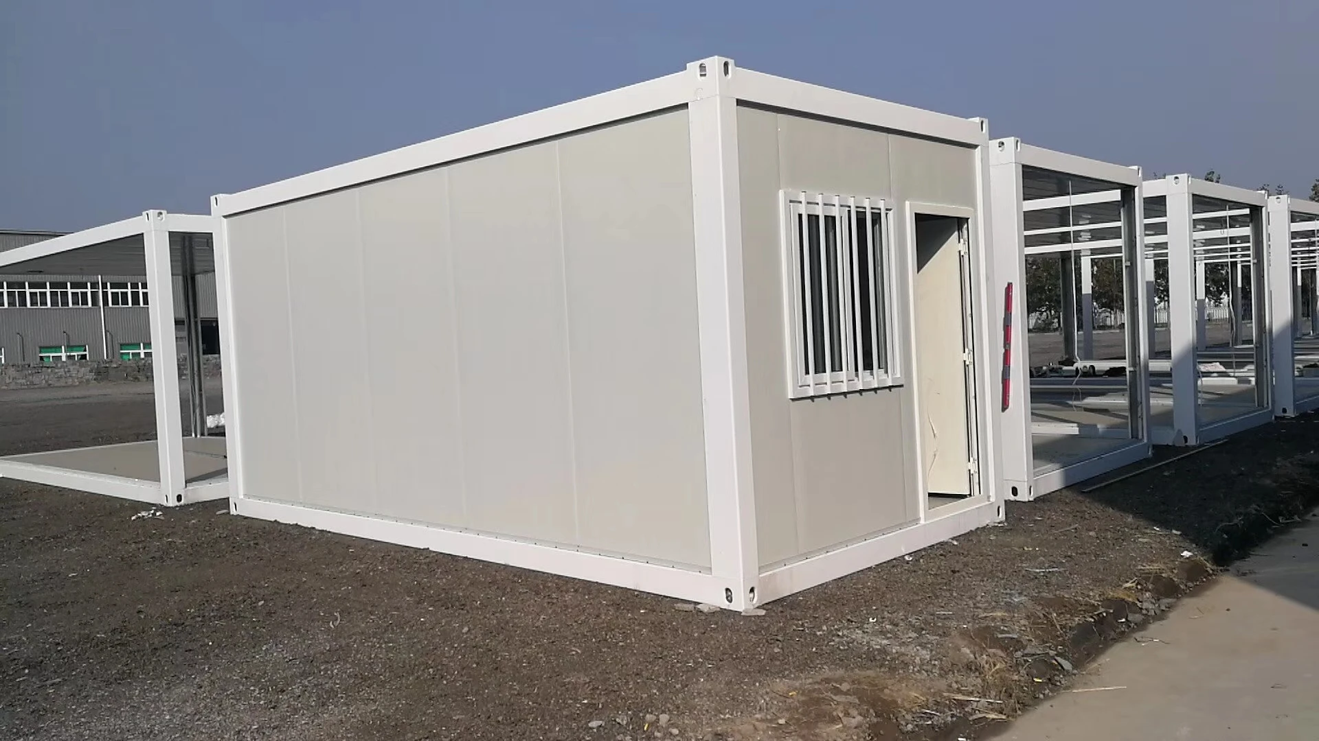 集装箱住宿模块化营地工地宿舍工程