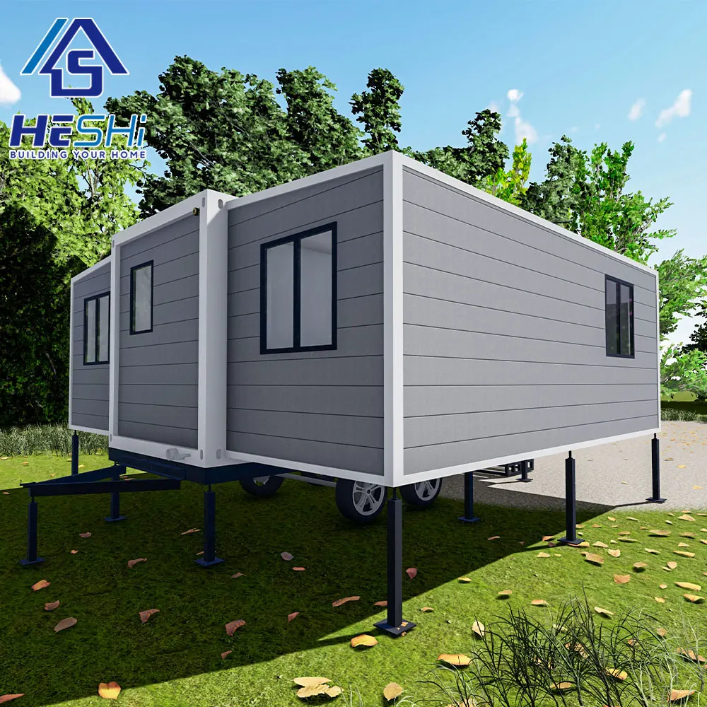 Custom Prefabricated 20Ft 40Ft Expandable Container House 2 3 4 Bedroom ...