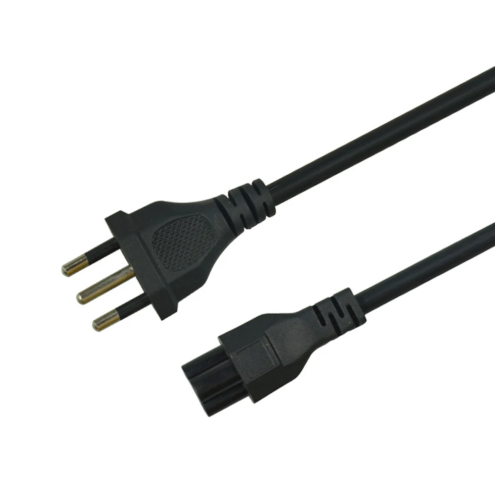 SIPU High Quality 3 Pin Power Cable Computer Laptop Power Cable Connector Italian Power Cables