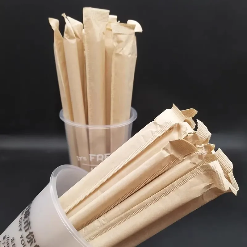 Biodegradable Colored Disposable Pla/pp Eco Plastic Straw Compostable ...