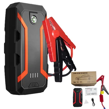 15000mAh All In One Emergency Vehicle Charger Power Station Car Jump Starter Pack Emergency Tool Kit Car Jump Starter