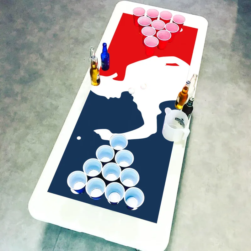 Beer Pong Table Cover Pad Table Mat,Beer Pong Court Set Buy Large