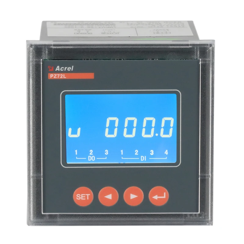Pz72lde/m Solar Energy Meter Analog Output 420ma Ammeter Dc Voltmeter