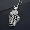 Silver single pendant