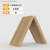A set of A-shaped replacement cores