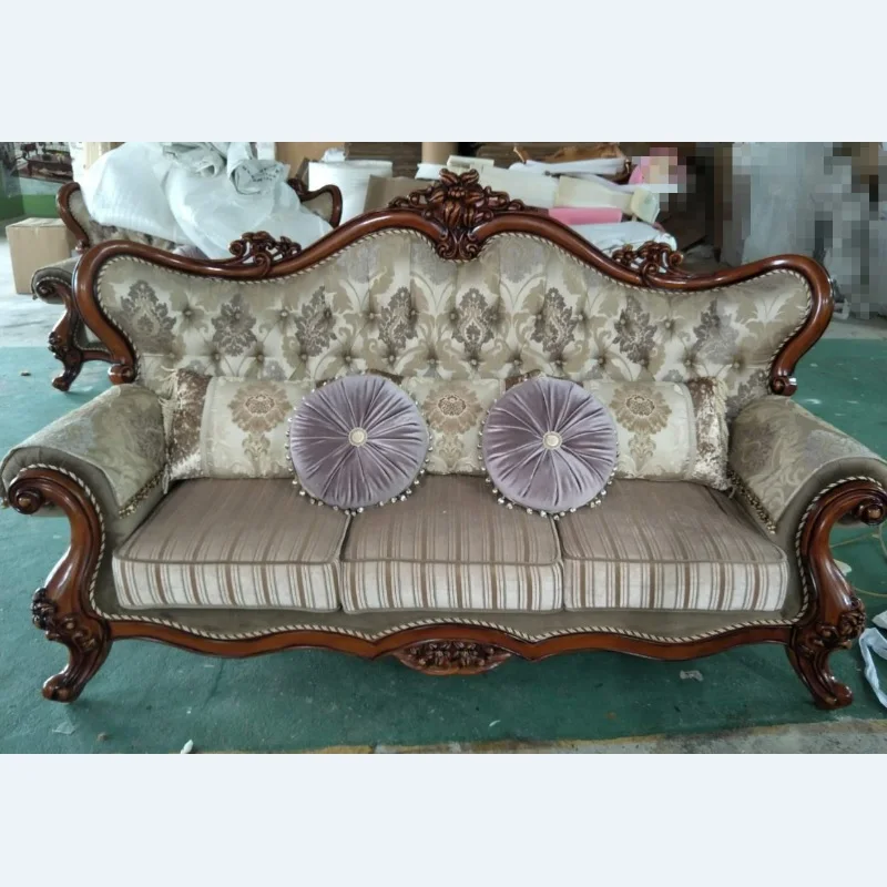 Classic Sofa Set Furniture of Sofa for Living Room WA538