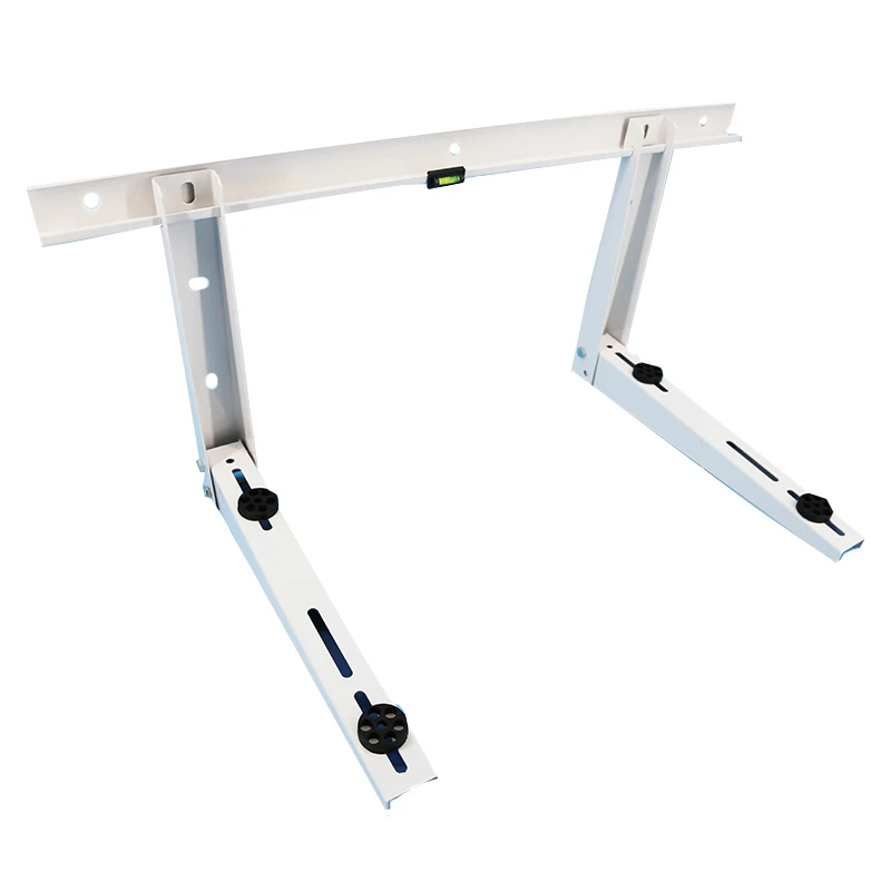 Factory Custom Hot Rolled Plate Split Air Conditioner Radiator Mounting Brackets High Quality Air Conditioner Support Bracket