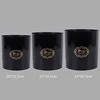 (waterproof) Loving Black Set of 3