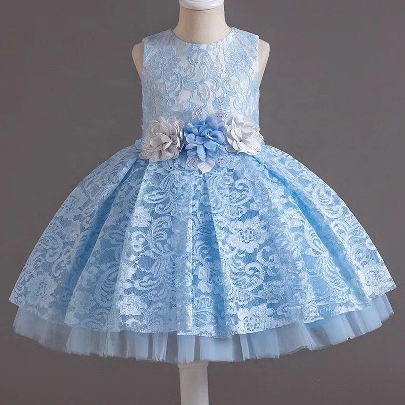 Vêtements pour tout-petits 12 18 à 24 30 36 mois robe de bal de