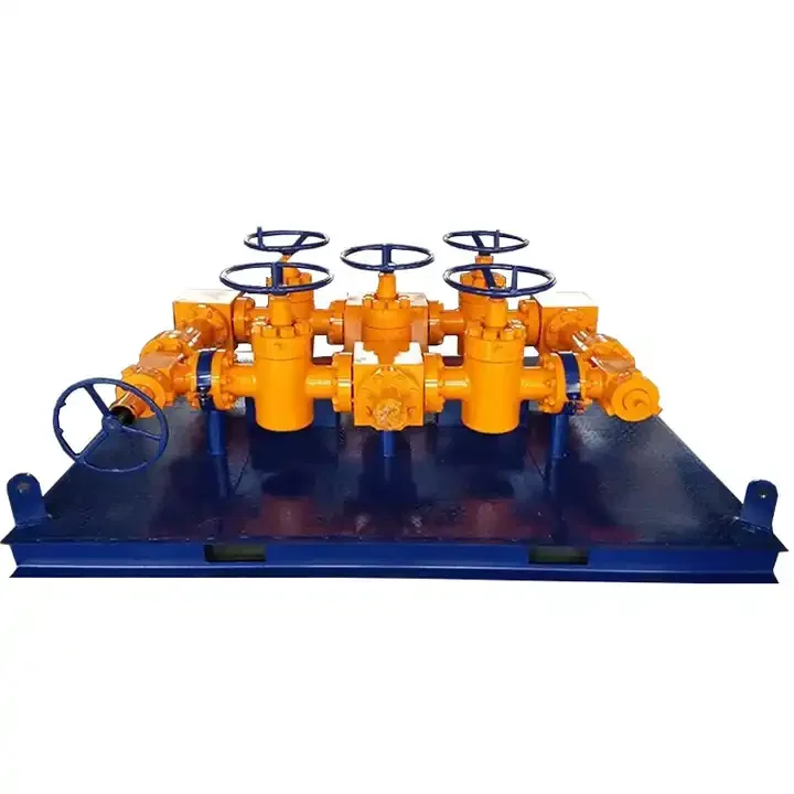 2023 API 16C Choke Manifold Petroleum Equipment for Drilling
