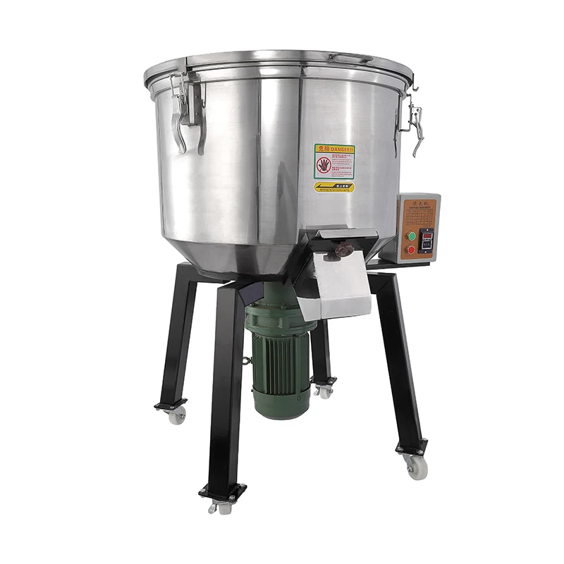 Hot Models Small 50kg Plastic Mixing Machine Color Mixing Machine