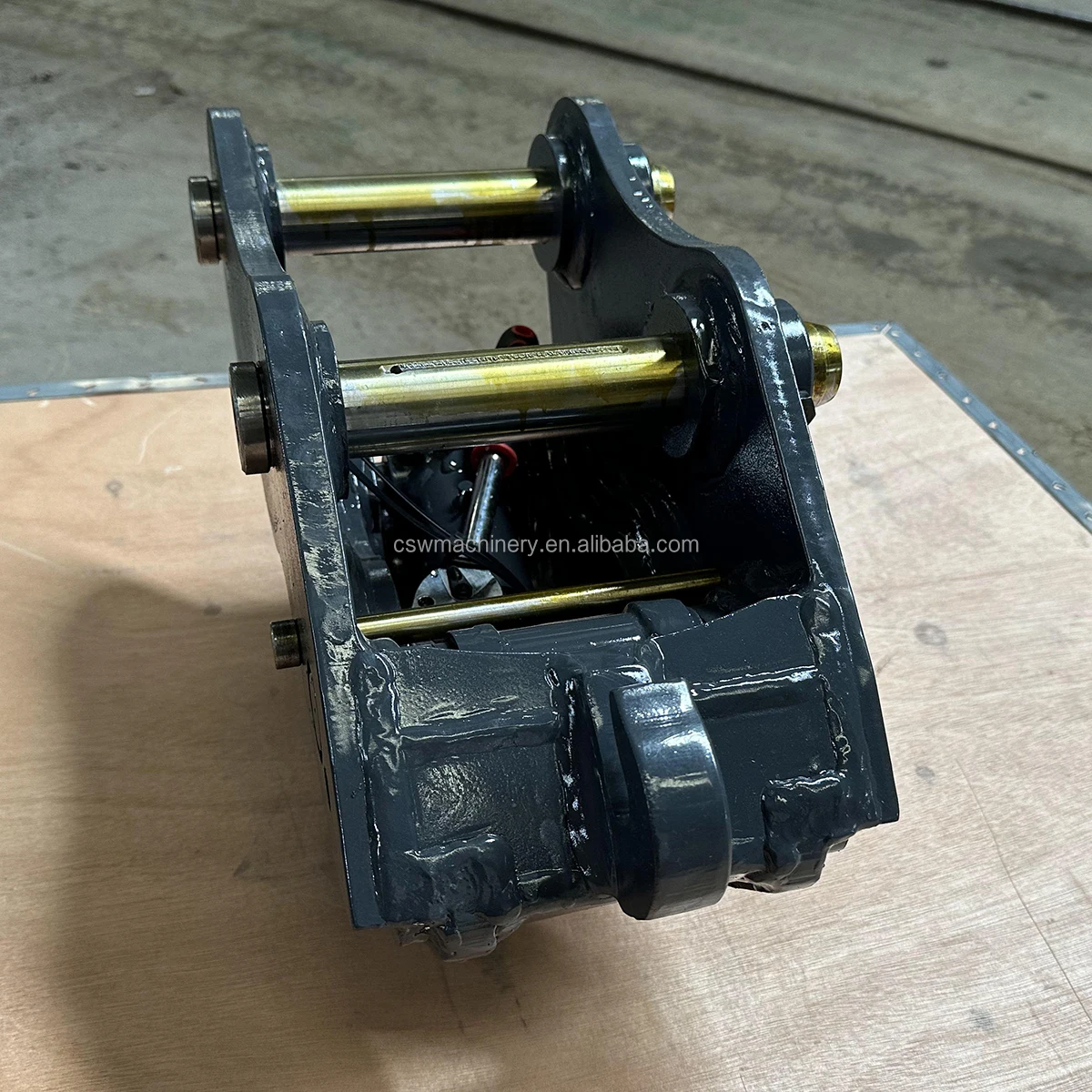 Excavator Manual Quick Hitch for Hitachi EX30 EX40 ZX30 ZX40 Fit 3 Ton to 4 Ton Mini Excavators Mechanic Quick Couplers