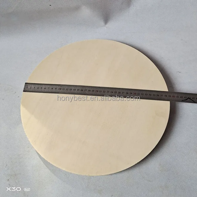 Source Low MOQ Cheap Plywood Disk Circle,DIY Blanks Round Cutout