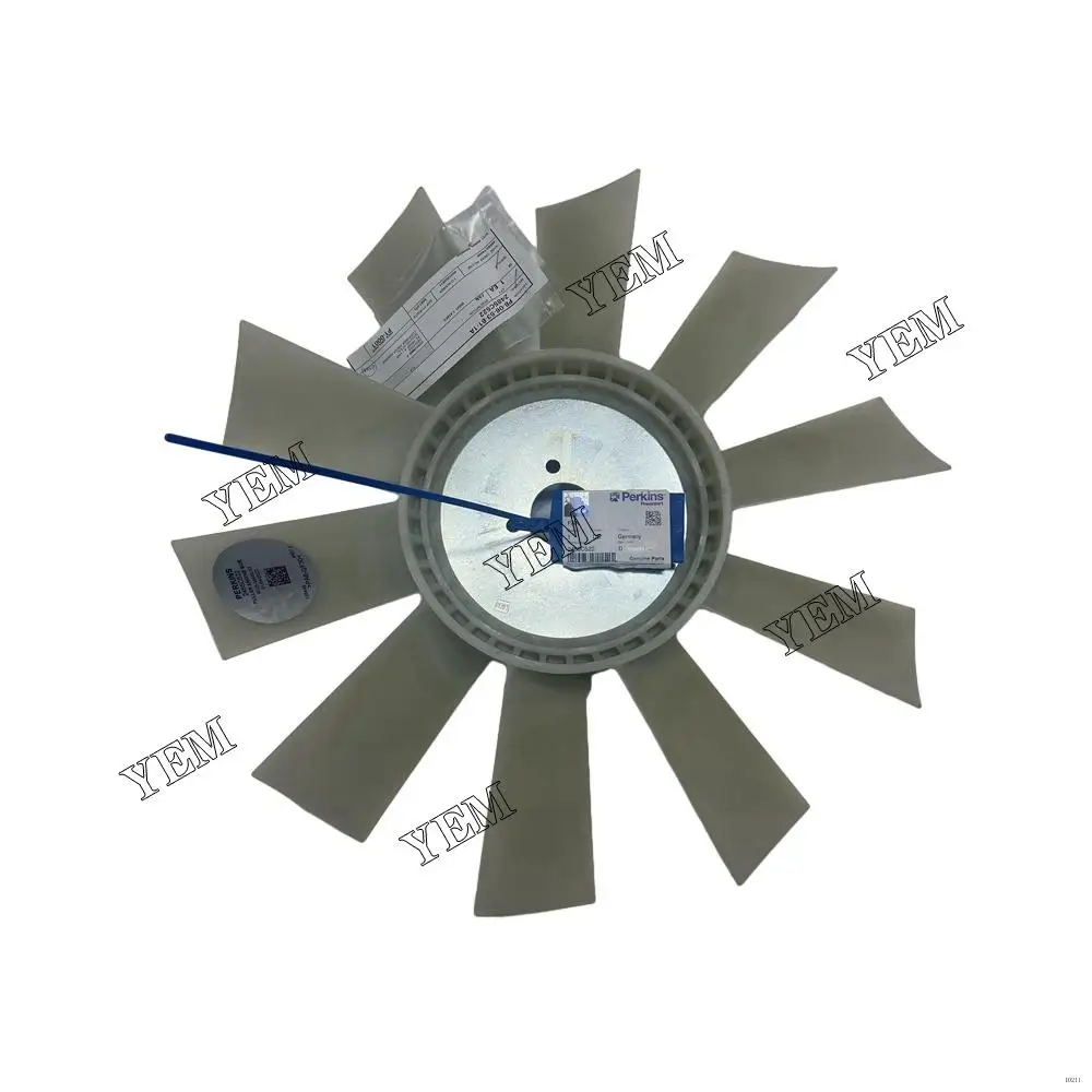 1004-4 Fan Blade 2485C522 for Perkins Diesel Engine Machinery Engine Parts