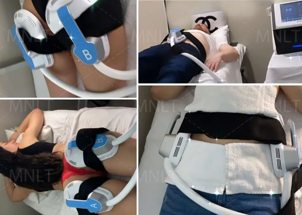 RF Emshaping Circslim Contouring Machine Ems Body Sculpt Culpting TeslaSlim Portable Emslim Neo Machine Ems Muscle Stimulator