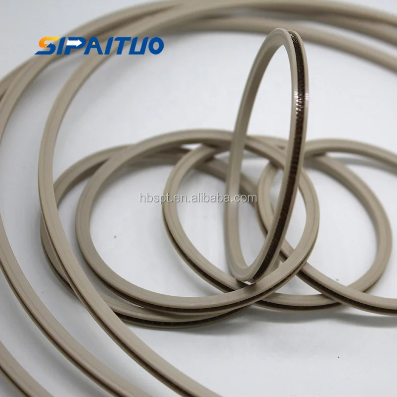 
Герметичное ptfe уплотнение адаптировано к подавляющему большинству жидкостей и химических веществ 