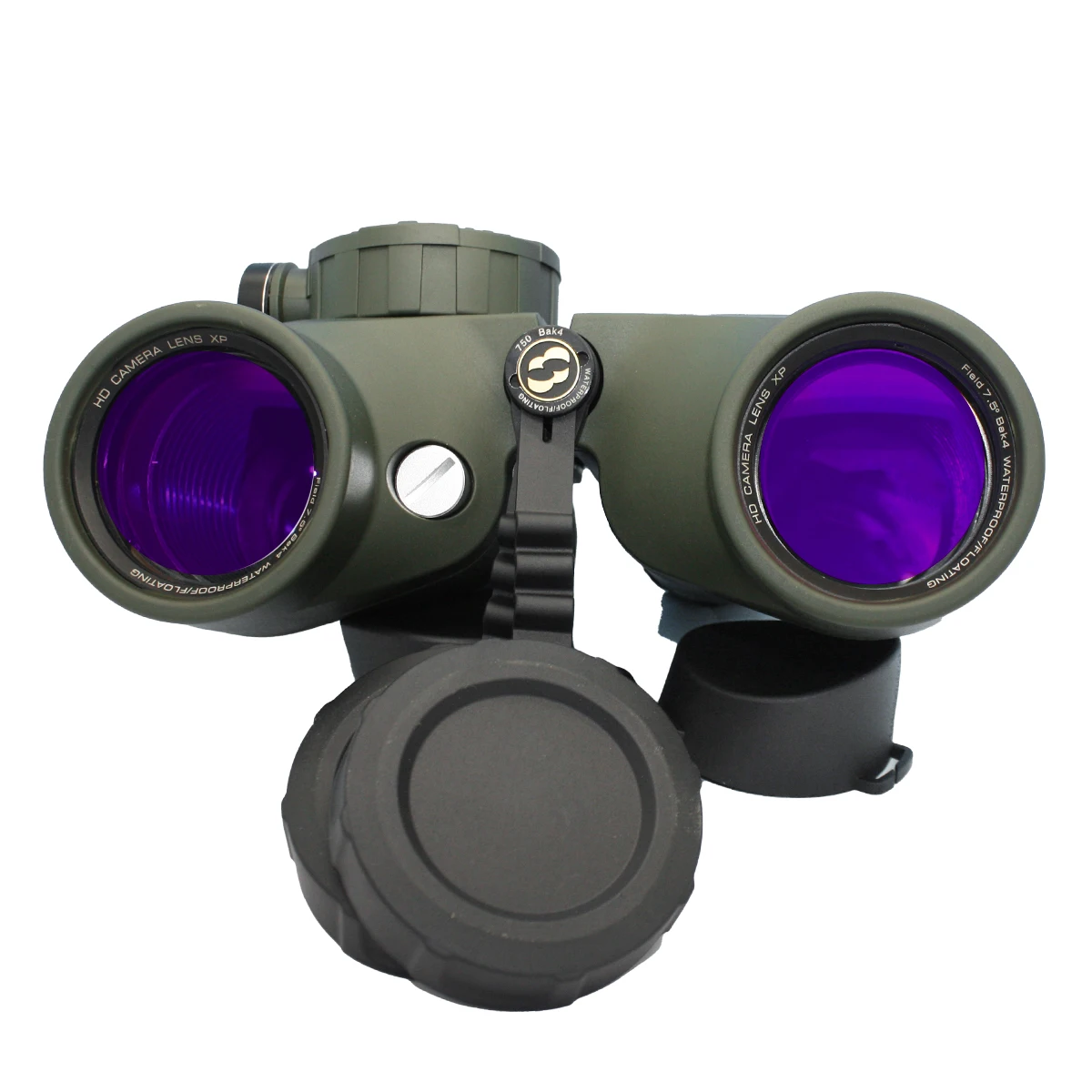 7x50  Range Finding With Compass Latitude and Longitude Coordinates by  Navy for Search and Rescue Marine Exploration Binoculars