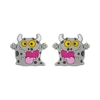 Monster Focal bead Light Gray SA224