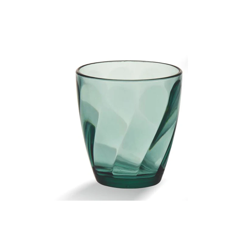 9oz Colored Drinking Glass Colored Water Glass Green Blue Purple Red Plastic Color Drinking Glass