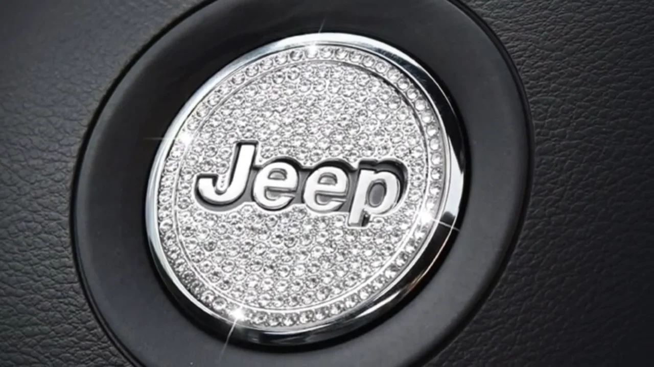 Carcarmy For Jeep Bling Accessories Jl Jk 2018 2019 2020 2021 Steering