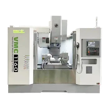 Taiwan Precision Cnc Milling Machine Vmc1160 Cnc 3 Axis Vertical Machining Center