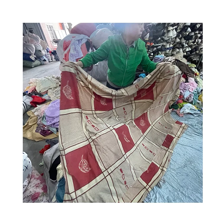 Wholesale Used Bedsheets Bed Cover Second Hand Bed Sheets In Bales To